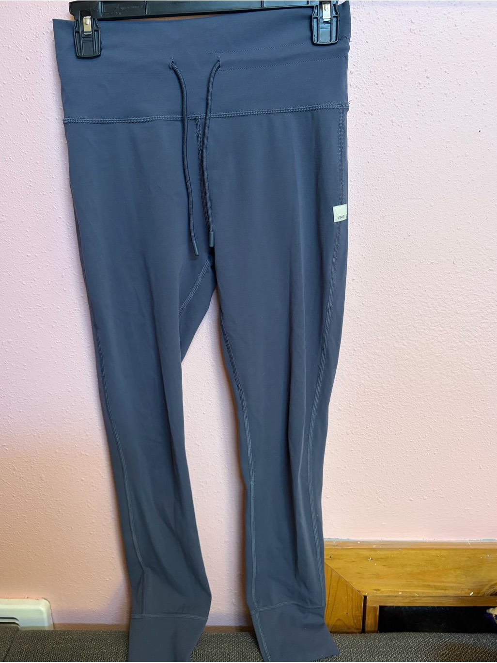 Vuori Daily Legging Medium In Pool Blue